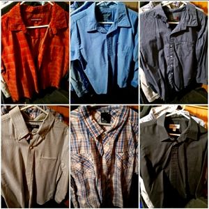 Mens button down shirts